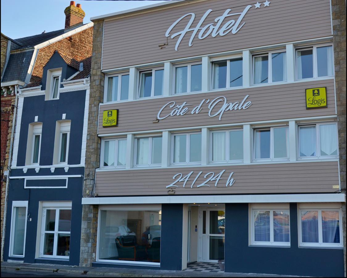 Hotel Cote D'Opale Etaples Exterior photo